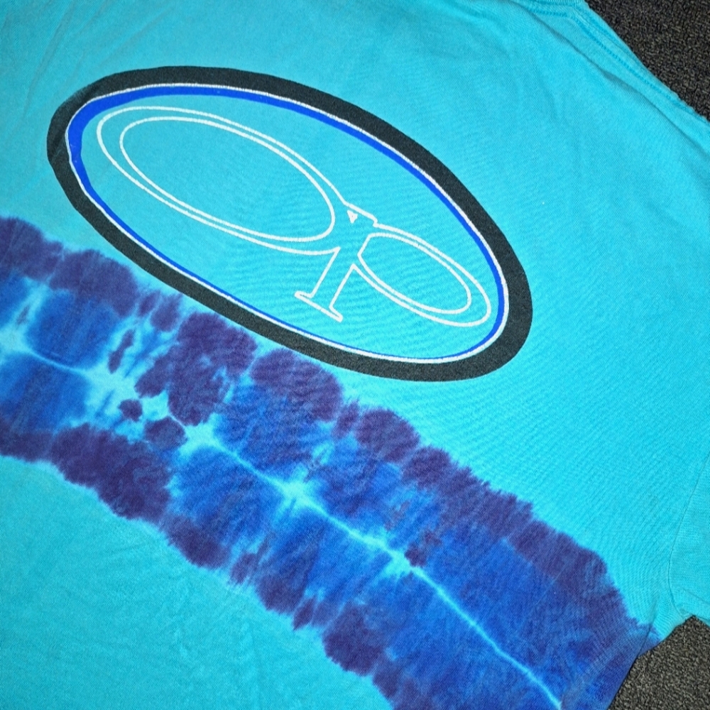 *[[OP]]* Vintage Tie Dye label surf tee.